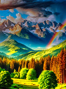 Renewed Hope After the Storm Digital Art by Allen Nice-Webb Renewed Hope After the Storm Digital Art by Allen Nice-Webb