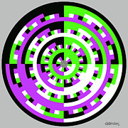 Repartition of 4 colors Mixed Media by Gianni Sarcone Repartition of 4 colors Mixed Media by Gianni Sarcone