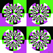 Repartition of 4x4 colors - 2 Mixed Media by Gianni Sarcone Repartition of 4x4 colors - 2 Mixed Media by Gianni Sarcone