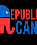 Republican Republi Can Do Anything Digital Art by Flippin Sweet Gear