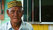 Retired fisherman Photograph by Robert Bociaga