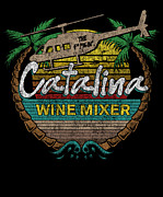 Retro Catalina Wine Mixer Digital Art by Flippin Sweet Gear