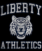 Retro Liberty High Athletics Digital Art by Flippin Sweet Gear