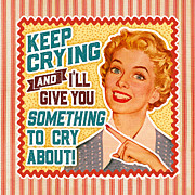 Retro Mom - Funny Vintage Mom  Digital Art by Diane Dempsey