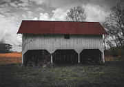 Retro Moody Barn Ohio Photograph by Dan Sproul Retro Moody Barn Ohio Photograph by Dan Sproul