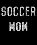 Retro Soccer Mom Digital Art by Flippin Sweet Gear