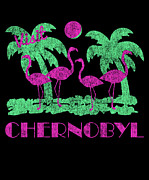 Retro Visit Chernobyl Digital Art by Flippin Sweet Gear