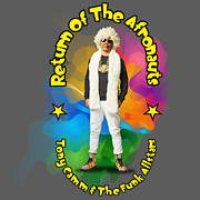 Return of the Afronauts Psychedelic Digital Art by Tony Camm