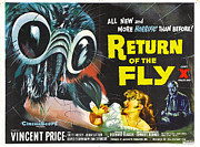 Return Of The Fly Vincent Price Photograph by Action