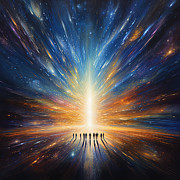 Returning with Hope Art Painting by Lourry Legarde