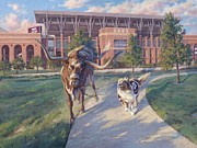 Reveille Chase Painting by RivalryPro