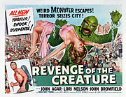 REVENGE OF THE CREATURE -1955-, directed by JACK ARNOLD. Photograph by Album