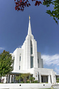 Rexburg Temple Photograph by Cory Milligan