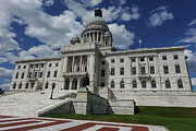 Rhode Island Statehouse in Providence RI Photograph by Toby McGuire