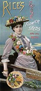 Rices's Popular Flower Seeds, 1896 Digital Art by Kim Kent