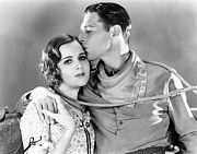 RICHARD ARLEN and MARY BRIAN in THE LIGHT OF THE WESTERN STARS -1930-. Photograph by Album