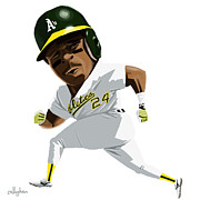 Rickey Digital Art by Brian Callaghan