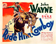 Ride Him Cowboy - 1932 Digital Art by Movie Poster