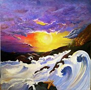 Riding Out the Storm Painting by Art From the Heart
