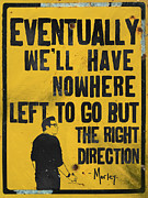 Right Direction Painting by Morley 