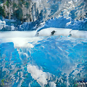Ripples in Latent Space Digital Art by Eris and AI Ripples in Latent Space Digital Art by Eris and AI