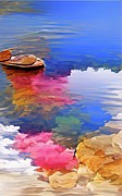 Ripplicious Digital Art by Rod Turner