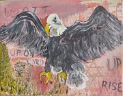 Rise Up Painting by Suzanne Berthier Rise Up Painting by Suzanne Berthier