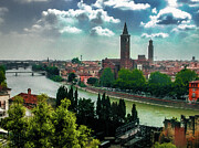 River Adige Photograph by Leslie Brashear