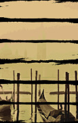 River Boat Scenery Digital Art by Jacob Zelazny