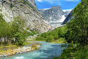 River Landscape in Norway Europe Photograph by Matthias Hauser