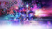 River of Life Digital Art by Alex Ruiz