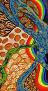River Serpent 1  Digital Art by Stocksom Art Prints