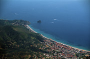 Riviera Spotorno Bergeggi Island Photograph by Riccardo Mottola