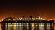RMS Queen Mary Photograph by Gene Parks
