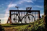 Road Bike Photograph by Cindy Shebley Road Bike Photograph by Cindy Shebley