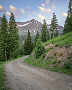 Road to the Mountain Photograph by Robert Miller Road to the Mountain Photograph by Robert Miller