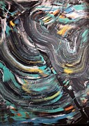 Roads of Life - An Inspiring Acrylic Art Journey Painting by Evjenia Psarris Roads of Life - An Inspiring Acrylic Art Journey Painting by Evjenia Psarris