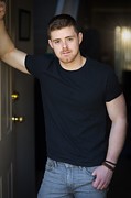 Robbie at the door Photograph by JJ Whitley Robbie at the door Photograph by JJ Whitley