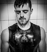 Robbie in Black Photograph by JJ Whitley Robbie in Black Photograph by JJ Whitley