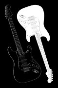 Rock and Roll Yin Yang Digital Art by Mike McGlothlen Rock and Roll Yin Yang Digital Art by Mike McGlothlen