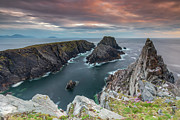 Rock Formations at Malin Head, Co Donegal, Ireland Photograph by Adrian Hendroff