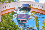 Rock 'N' Roller Coaster at Disney Photograph by Mark Andrew Thomas