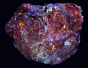Rock5 UV Photograph by Shane Bechler Rock5 UV Photograph by Shane Bechler