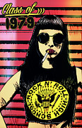 RocknRoll High School Digital Art by Christina Rick RocknRoll High School Digital Art by Christina Rick