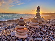 Sunset Zen Photograph by Andrea Whitaker Sunset Zen Photograph by Andrea Whitaker