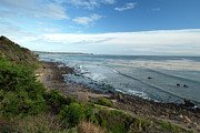 Rocky Beach in Malibu Photograph by Matthew DeGrushe Rocky Beach in Malibu Photograph by Matthew DeGrushe