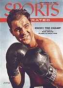 Rocky Marciano, Heavyweight Boxing Sports Illustrated Cover Photograph by Sports Illustrated