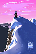 Rocky Mountain Adventures Painting by Sassan Filsoof