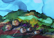 Rocky Shores Painting by Sandra Fox