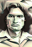 Criminal Rodney Alcala geometric portrait Digital Art by Christina Fairhead Art and Merch Criminal Rodney Alcala geometric portrait Digital Art by Christina Fairhead Art and Merch